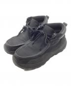 THE NORTH FACEザ ノース フェイス）の古着「コーデュラモカシンWP」｜ブラック