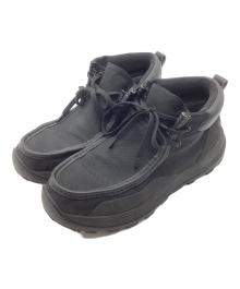 THE NORTH FACE（ザ ノース フェイス）の古着「コーデュラモカシンWP」｜ブラック