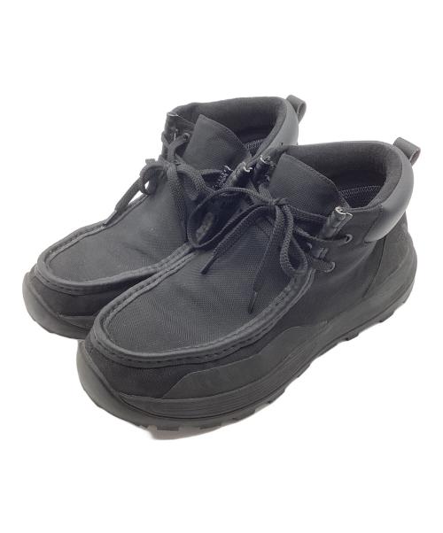 THE NORTH FACE（ザ ノース フェイス）THE NORTH FACE (ザ ノース フェイス) コーデュラモカシンWP ブラック サイズ:26cmの古着・服飾アイテム