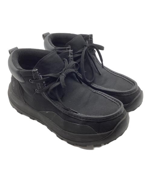 THE NORTH FACE（ザ ノース フェイス）THE NORTH FACE (ザ ノース フェイス) コーデュラモカシンWP ブラック サイズ:26cmの古着・服飾アイテム