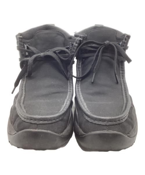 THE NORTH FACE（ザ ノース フェイス）THE NORTH FACE (ザ ノース フェイス) コーデュラモカシンWP ブラック サイズ:26cmの古着・服飾アイテム