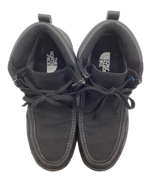 THE NORTH FACE（ザ ノース フェイス）THE NORTH FACE (ザ ノース フェイス) コーデュラモカシンWP ブラック サイズ:26cmの古着・服飾アイテム