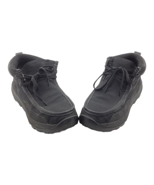 THE NORTH FACE（ザ ノース フェイス）THE NORTH FACE (ザ ノース フェイス) コーデュラモカシンWP ブラック サイズ:26cmの古着・服飾アイテム