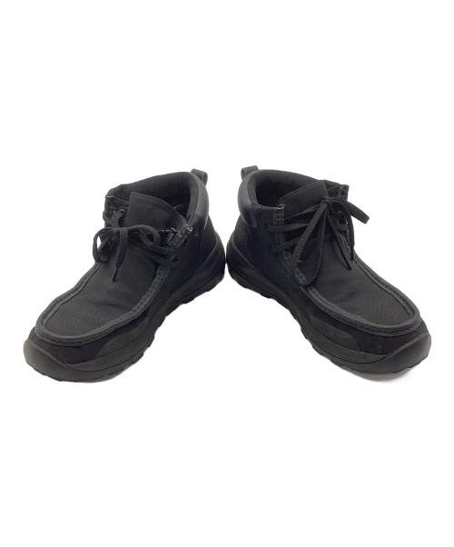 THE NORTH FACE（ザ ノース フェイス）THE NORTH FACE (ザ ノース フェイス) コーデュラモカシンWP ブラック サイズ:26cmの古着・服飾アイテム