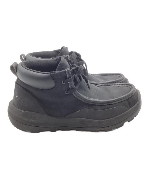 THE NORTH FACE（ザ ノース フェイス）THE NORTH FACE (ザ ノース フェイス) コーデュラモカシンWP ブラック サイズ:26cmの古着・服飾アイテム