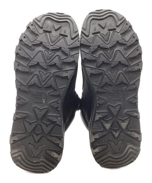 THE NORTH FACE（ザ ノース フェイス）THE NORTH FACE (ザ ノース フェイス) コーデュラモカシンWP ブラック サイズ:26cmの古着・服飾アイテム