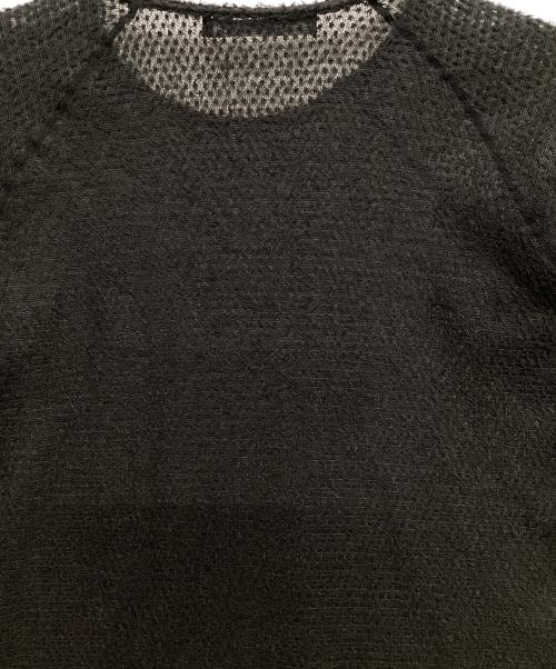 ANSER4（アンサーフォー）ANSER4 (アンサーフォー) トレッキングウェア(シャツ) ブラック サイズ:Lの古着・服飾アイテム