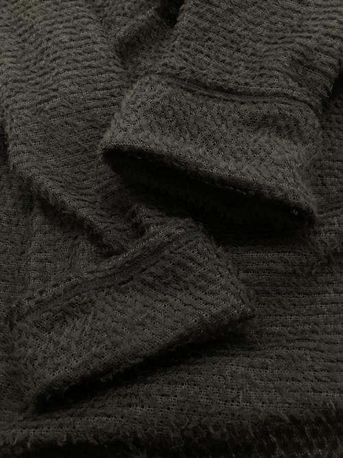 ANSER4（アンサーフォー）ANSER4 (アンサーフォー) トレッキングウェア(シャツ) ブラック サイズ:Lの古着・服飾アイテム