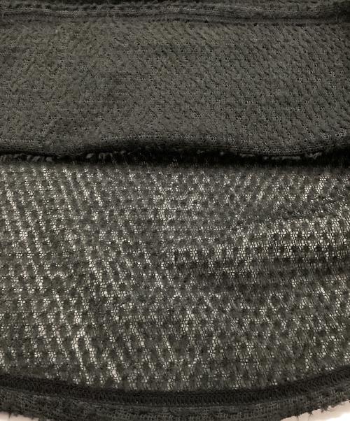 ANSER4（アンサーフォー）ANSER4 (アンサーフォー) トレッキングウェア(シャツ) ブラック サイズ:Lの古着・服飾アイテム