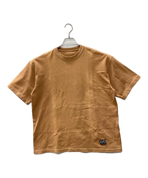 neru design works（ネルデザインワークス）neru design works (ネルデザインワークス) HAKU (ハク) BIG SHILHOUETTE T-SHIRTS ブラウン サイズ:Lの古着・服飾アイテム