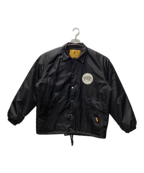 OLD MOUNTAIN（オールドマウンテン）OLD MOUNTAIN (オールドマウンテン) コーチジャケット ライト ブラック サイズ:Lの古着・服飾アイテム