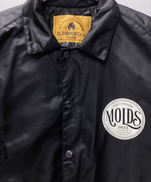 OLD MOUNTAIN（オールドマウンテン）OLD MOUNTAIN (オールドマウンテン) コーチジャケット ライト ブラック サイズ:Lの古着・服飾アイテム