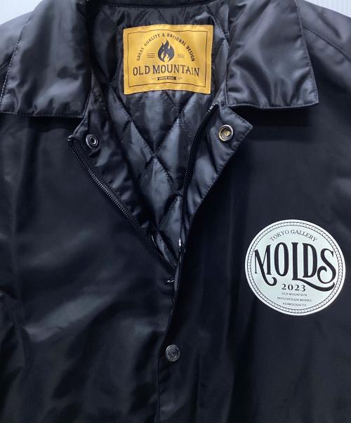 OLD MOUNTAIN（オールドマウンテン）OLD MOUNTAIN (オールドマウンテン) コーチジャケット ライト ブラック サイズ:Lの古着・服飾アイテム