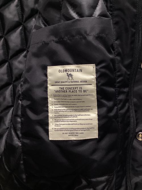 OLD MOUNTAIN（オールドマウンテン）OLD MOUNTAIN (オールドマウンテン) コーチジャケット ライト ブラック サイズ:Lの古着・服飾アイテム