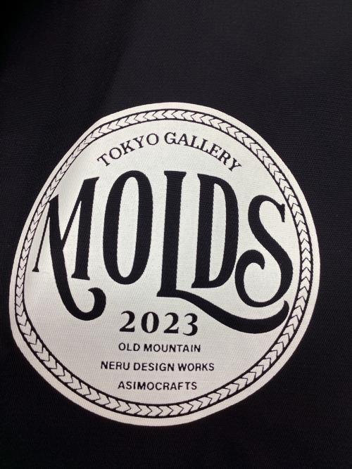 OLD MOUNTAIN（オールドマウンテン）OLD MOUNTAIN (オールドマウンテン) コーチジャケット ライト ブラック サイズ:Lの古着・服飾アイテム