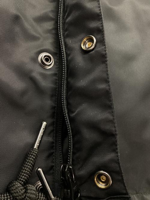 OLD MOUNTAIN（オールドマウンテン）OLD MOUNTAIN (オールドマウンテン) コーチジャケット ライト ブラック サイズ:Lの古着・服飾アイテム