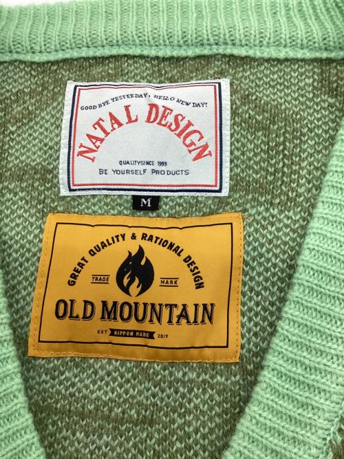 NATAL DESIGN（ネイタルデザイン）NATAL DESIGN (ネイタルデザイン) OLD MOUNTAIN (オールドマウンテン) CARDIGANZ 