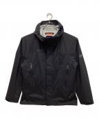 MAMMUTマムート）の古着「マイクロレイヤー ハードシェル フーデット ジャケット」｜ブラック