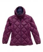 mont-bellモンベル）の古着「ライトアルパインダウン パーカ」｜パープル