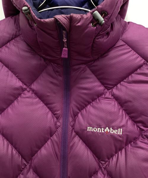 mont-bell（モンベル）mont-bell (モンベル) ライトアルパインダウン パーカ パープル サイズ:Mの古着・服飾アイテム