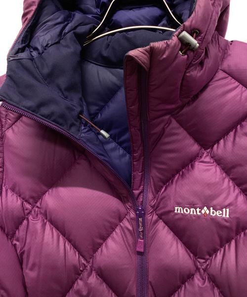 mont-bell（モンベル）mont-bell (モンベル) ライトアルパインダウン パーカ パープル サイズ:Mの古着・服飾アイテム