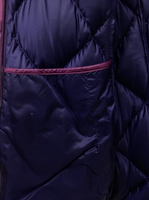 mont-bell（モンベル）mont-bell (モンベル) ライトアルパインダウン パーカ パープル サイズ:Mの古着・服飾アイテム