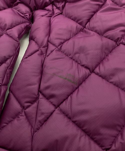 mont-bell（モンベル）mont-bell (モンベル) ライトアルパインダウン パーカ パープル サイズ:Mの古着・服飾アイテム