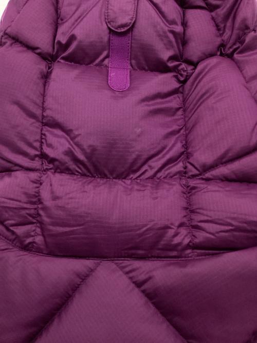 mont-bell（モンベル）mont-bell (モンベル) ライトアルパインダウン パーカ パープル サイズ:Mの古着・服飾アイテム