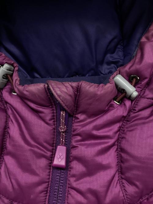 mont-bell（モンベル）mont-bell (モンベル) ライトアルパインダウン パーカ パープル サイズ:Mの古着・服飾アイテム