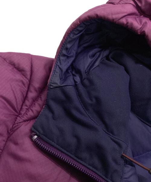 mont-bell（モンベル）mont-bell (モンベル) ライトアルパインダウン パーカ パープル サイズ:Mの古着・服飾アイテム