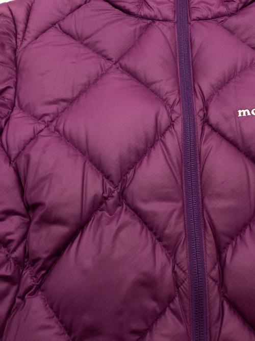 mont-bell（モンベル）mont-bell (モンベル) ライトアルパインダウン パーカ パープル サイズ:Mの古着・服飾アイテム