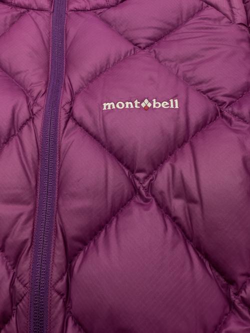 mont-bell（モンベル）mont-bell (モンベル) ライトアルパインダウン パーカ パープル サイズ:Mの古着・服飾アイテム