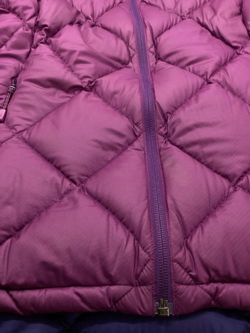 mont-bell（モンベル）mont-bell (モンベル) ライトアルパインダウン パーカ パープル サイズ:Mの古着・服飾アイテム