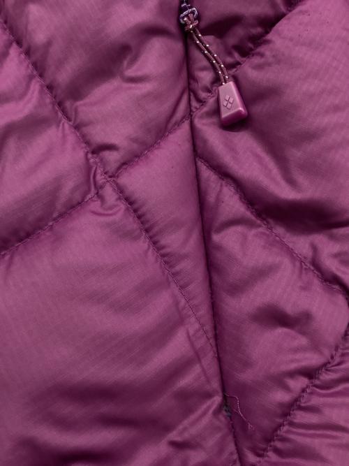 mont-bell（モンベル）mont-bell (モンベル) ライトアルパインダウン パーカ パープル サイズ:Mの古着・服飾アイテム