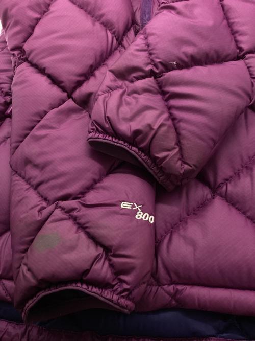 mont-bell（モンベル）mont-bell (モンベル) ライトアルパインダウン パーカ パープル サイズ:Mの古着・服飾アイテム