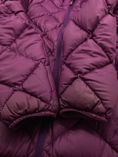 mont-bell（モンベル）mont-bell (モンベル) ライトアルパインダウン パーカ パープル サイズ:Mの古着・服飾アイテム