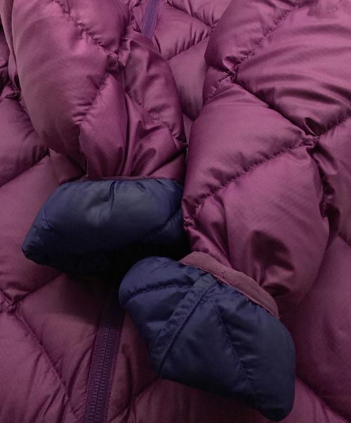 mont-bell（モンベル）mont-bell (モンベル) ライトアルパインダウン パーカ パープル サイズ:Mの古着・服飾アイテム