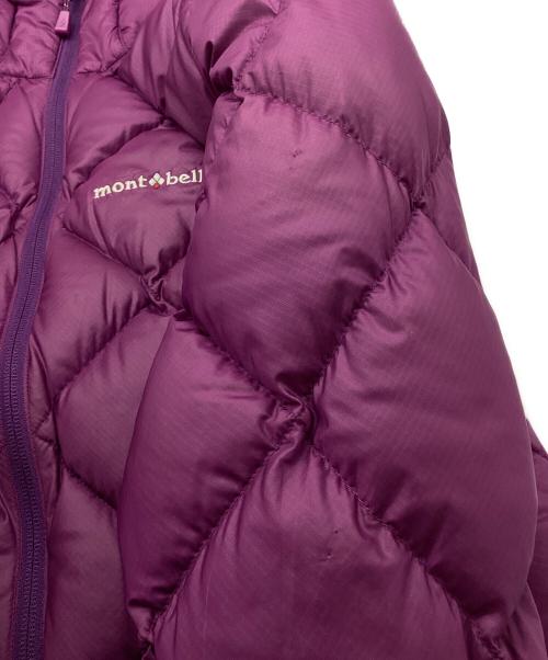 mont-bell（モンベル）mont-bell (モンベル) ライトアルパインダウン パーカ パープル サイズ:Mの古着・服飾アイテム