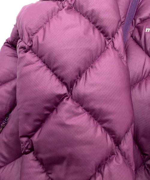 mont-bell（モンベル）mont-bell (モンベル) ライトアルパインダウン パーカ パープル サイズ:Mの古着・服飾アイテム