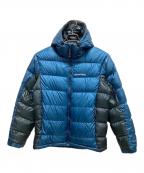 mont-bellモンベル）の古着「アルパインダウン パーカ」｜ブルー