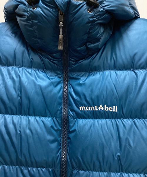 mont-bell（モンベル）mont-bell (モンベル) アルパインダウン パーカ ブルー サイズ:Mの古着・服飾アイテム