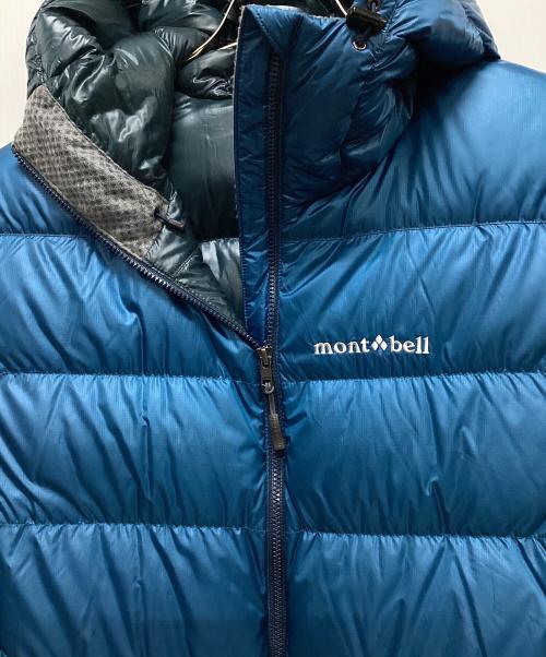 mont-bell（モンベル）mont-bell (モンベル) アルパインダウン パーカ ブルー サイズ:Mの古着・服飾アイテム