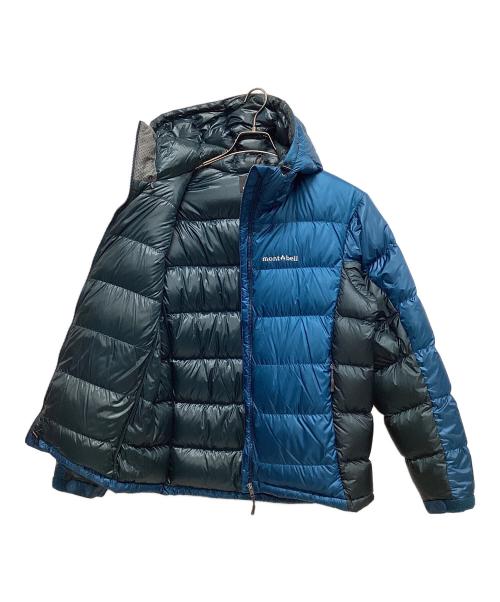 mont-bell（モンベル）mont-bell (モンベル) アルパインダウン パーカ ブルー サイズ:Mの古着・服飾アイテム