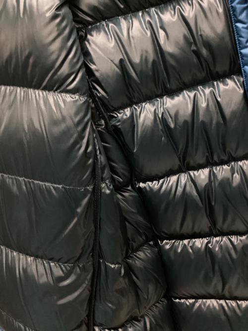 mont-bell（モンベル）mont-bell (モンベル) アルパインダウン パーカ ブルー サイズ:Mの古着・服飾アイテム