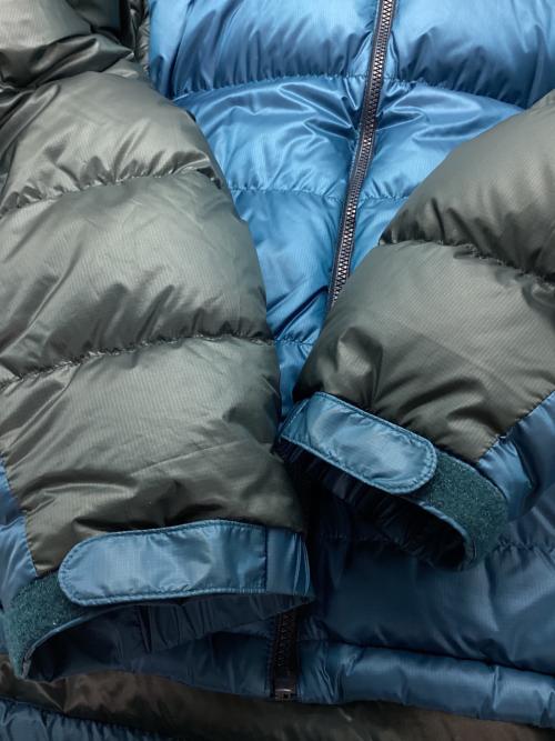 mont-bell（モンベル）mont-bell (モンベル) アルパインダウン パーカ ブルー サイズ:Mの古着・服飾アイテム