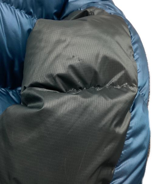 mont-bell（モンベル）mont-bell (モンベル) アルパインダウン パーカ ブルー サイズ:Mの古着・服飾アイテム