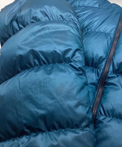 mont-bell（モンベル）mont-bell (モンベル) アルパインダウン パーカ ブルー サイズ:Mの古着・服飾アイテム