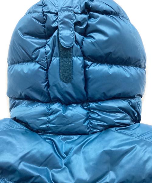mont-bell（モンベル）mont-bell (モンベル) アルパインダウン パーカ ブルー サイズ:Mの古着・服飾アイテム