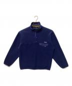Patagoniaパタゴニア）の古着「シンチラスナップT」｜ネイビー