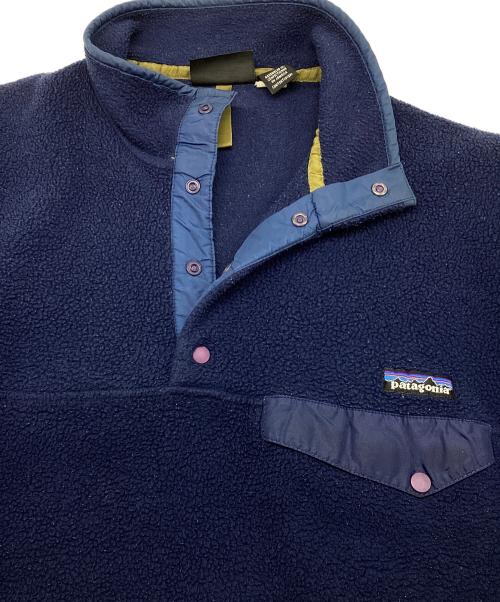 Patagonia（パタゴニア）Patagonia (パタゴニア) シンチラスナップT ネイビー サイズ:Mの古着・服飾アイテム
